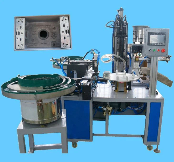 Screw Installing Machine For Electric Box