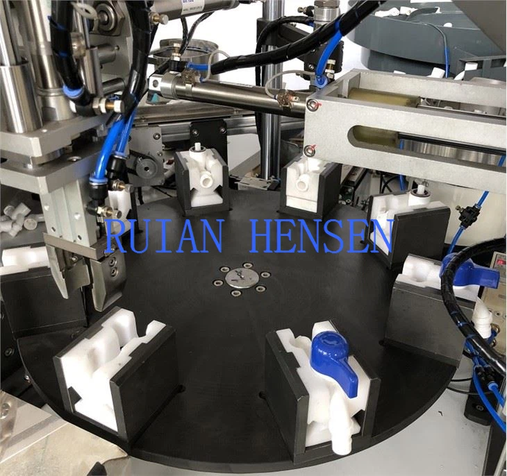Automatic Plastic Water Tap Assembly Machine