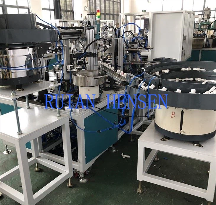 Automatic Plastic Water Tap Assembly Machine