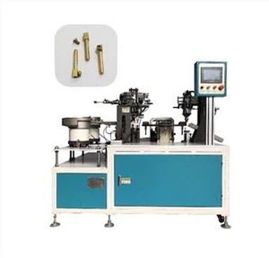 Automatisk stikkontakt terminal messing Indsæt stifskrue skruetrækkermaskine