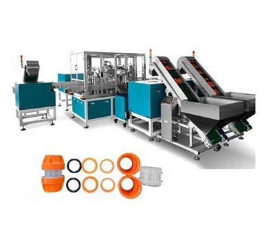 Skræddersyet monteringsmaskine til koblingsstik