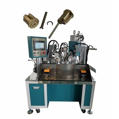 Lås/Nøgle Cylinder Samlemaskine